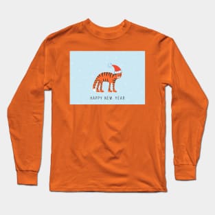 new year 2022 symbol Long Sleeve T-Shirt